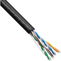 Cable ExeGate Special UTP4-C5e-CCA-S24-OUT-PE-BK-305 UTP Cable ExeGate Special UTP4-C5e-CCA-S24-OUT-PE-BK-305 UTP