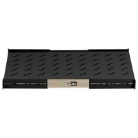 Sliding shelf 19" ExeGate ECSS-FS1000-B Sliding shelf 19" ExeGate ECSS-FS1000-B