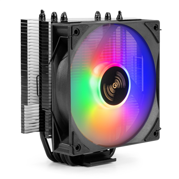 Cooler ExeGate Dark Magic EXX400V3-PWM.RGB Cooler ExeGate Dark Magic EXX400V3-PWM.RGB