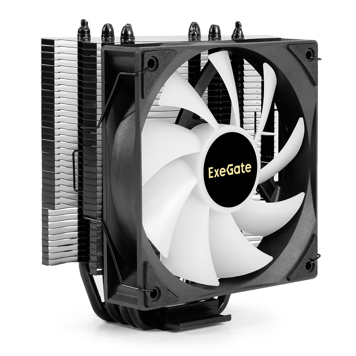 Cooler ExeGate Dark Magic EXX400V3-PWM.RGB Cooler ExeGate Dark Magic EXX400V3-PWM.RGB