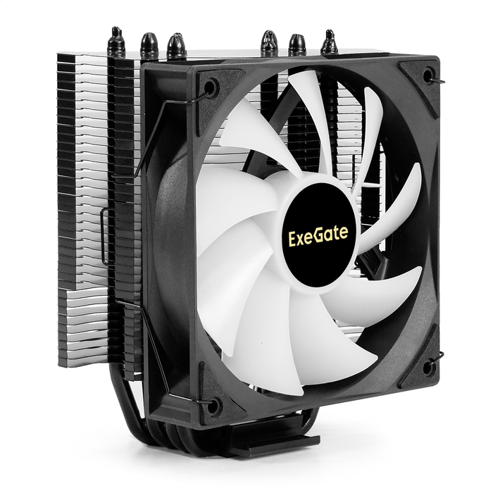Cooler ExeGate Dark Magic EXX400V3-PWM.RGB Cooler ExeGate Dark Magic EXX400V3-PWM.RGB