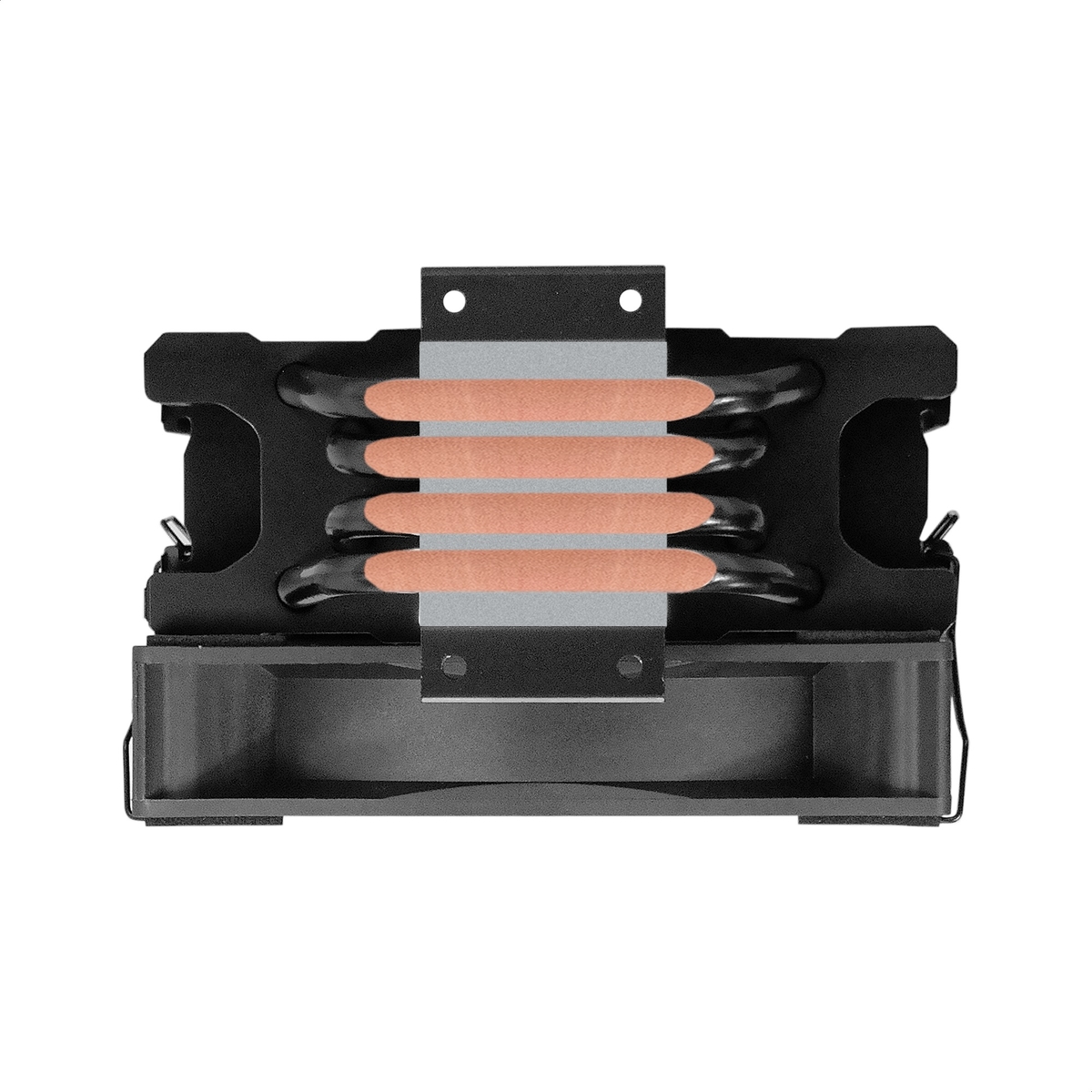 Cooler ExeGate Dark Magic EXX400V3-PWM.RGB Cooler ExeGate Dark Magic EXX400V3-PWM.RGB