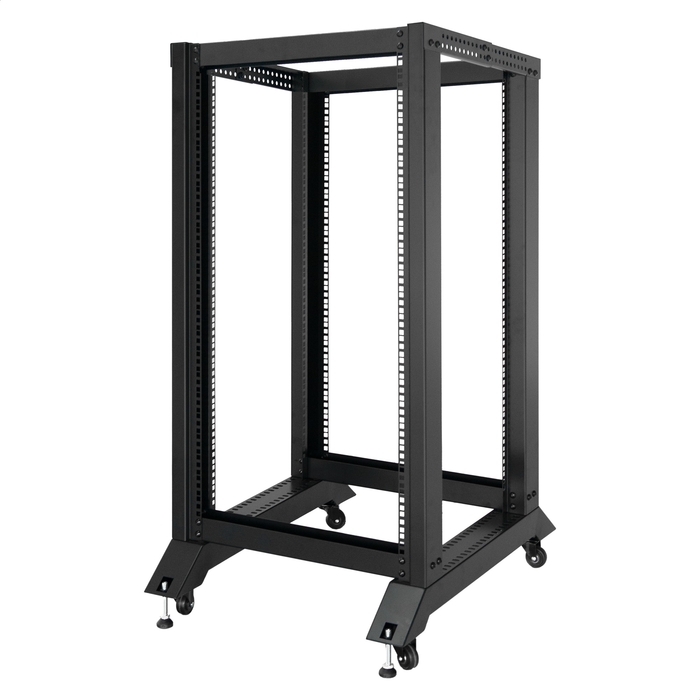 Open telecommunications rack ExeGate EOR2-24U.1000.BLACK Open telecommunications rack ExeGate EOR2-24U.1000.BLACK