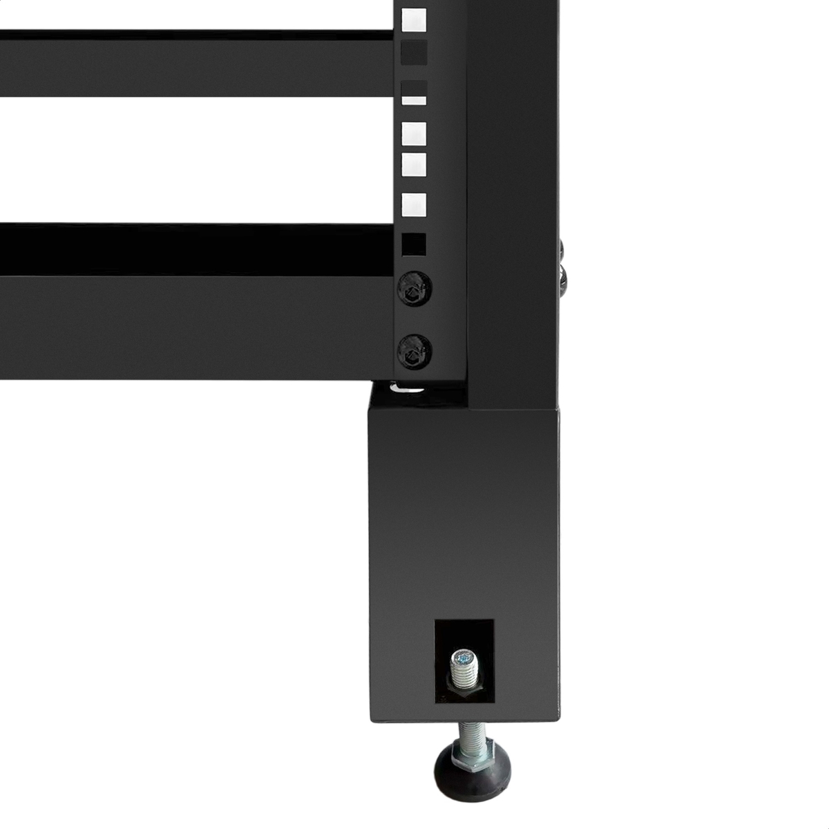 Open telecommunications rack ExeGate EOR2-24U.1000.BLACK Open telecommunications rack ExeGate EOR2-24U.1000.BLACK