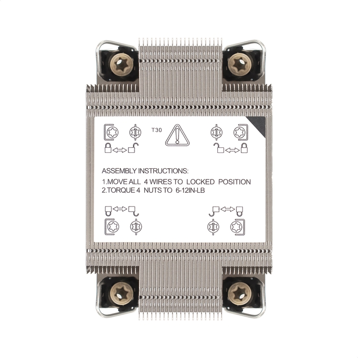 CPU heat sink ExeGate ESNK-P0088P.2U.4677.Cu CPU heat sink ExeGate ESNK-P0088P.2U.4677.Cu