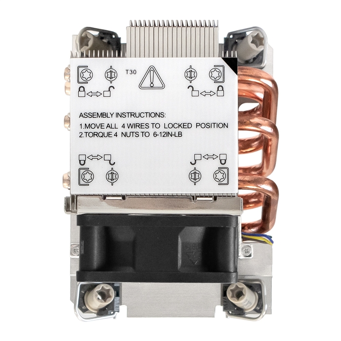 Cooler ExeGate ESNK-P0088AP4.PWM.2U.4677.Cu Cooler ExeGate ESNK-P0088AP4.PWM.2U.4677.Cu