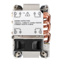 Cooler ExeGate ESNK-P0088AP4.PWM.2U.4677.Cu Cooler ExeGate ESNK-P0088AP4.PWM.2U.4677.Cu