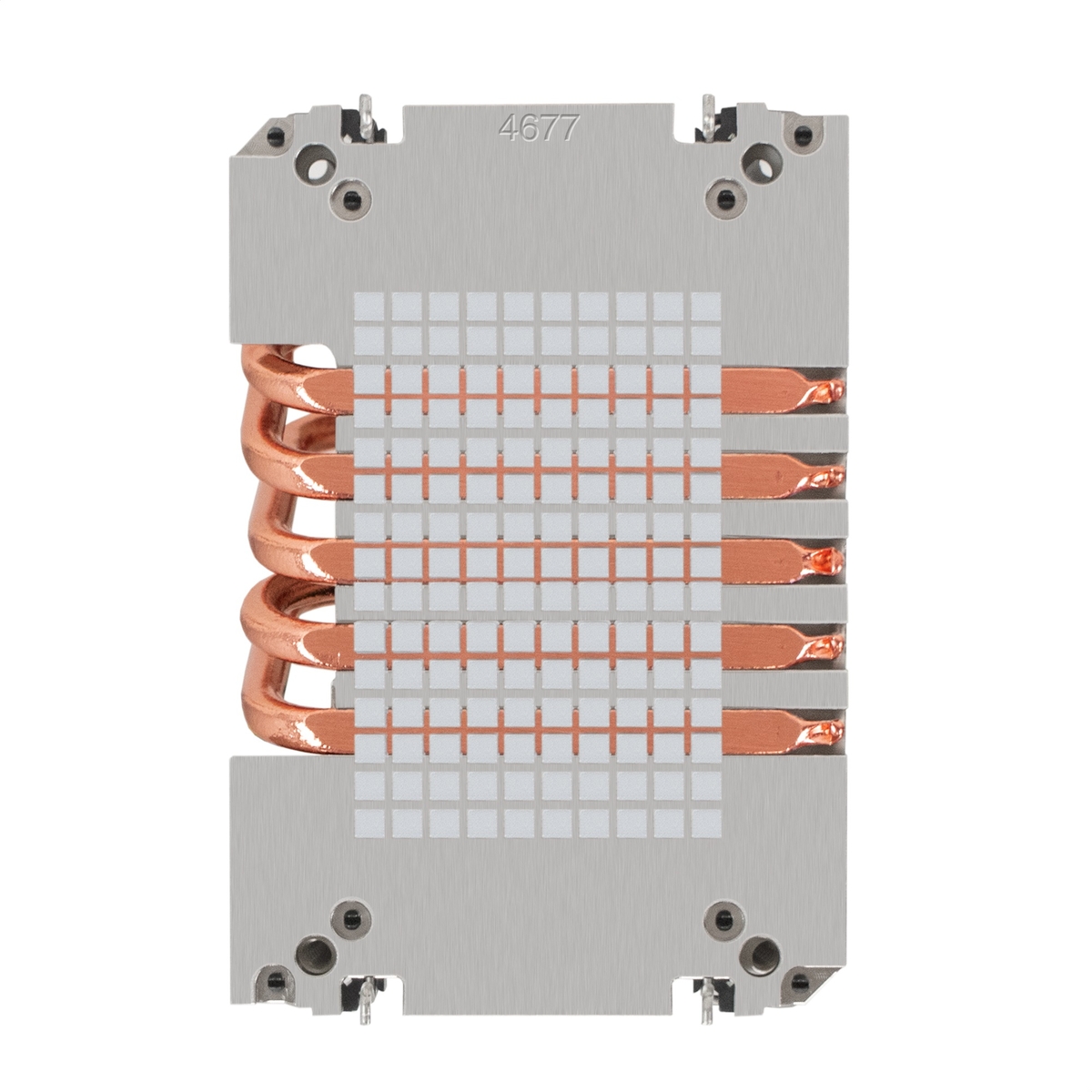 Cooler ExeGate ESNK-P0088AP4.PWM.2U.4677.Cu Cooler ExeGate ESNK-P0088AP4.PWM.2U.4677.Cu