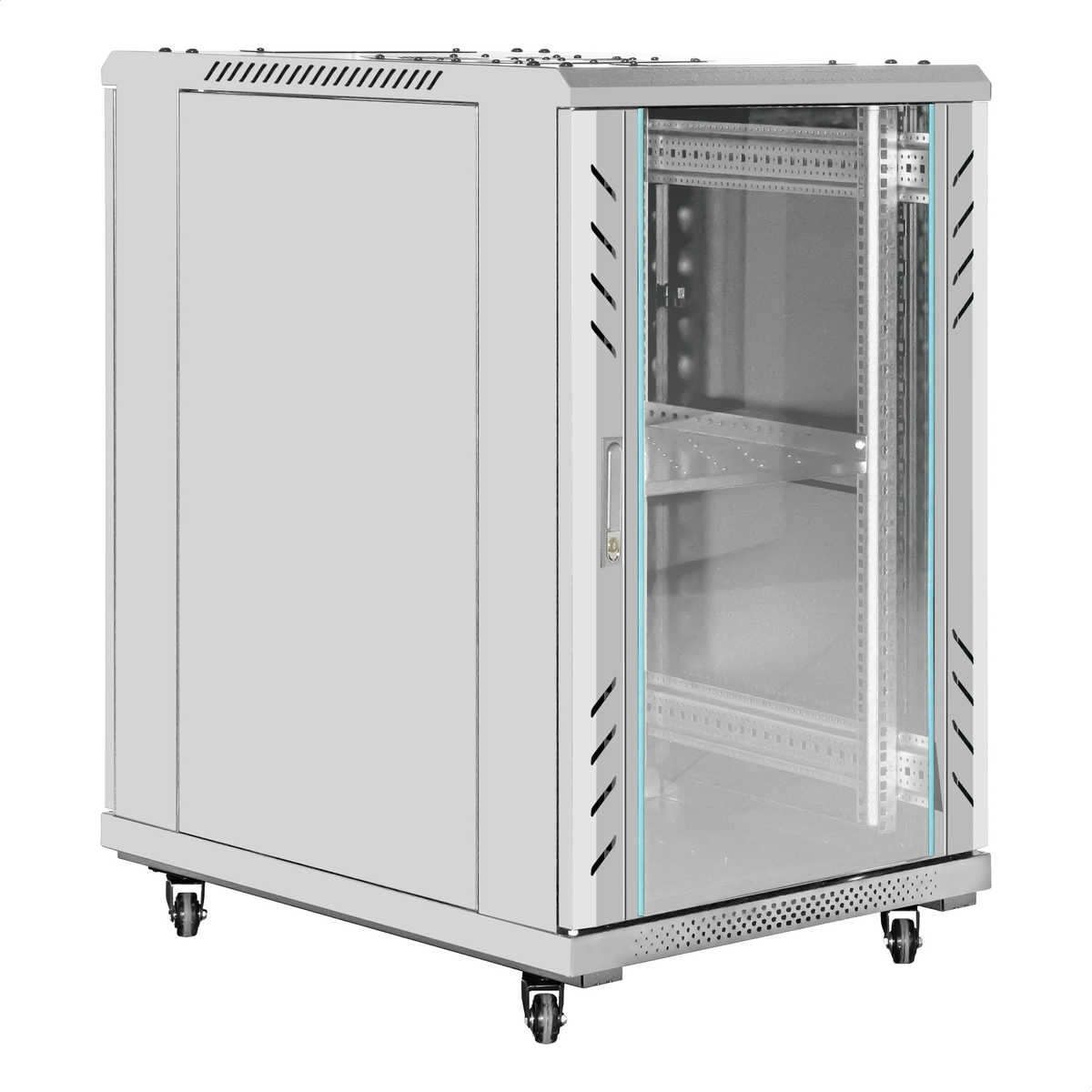 Telecommunication cabinet 19" 18U ExeGate EC-FS-18U.600.800.G.GREY Telecommunication cabinet 19" 18U ExeGate EC-FS-18U.600.800.G.GREY