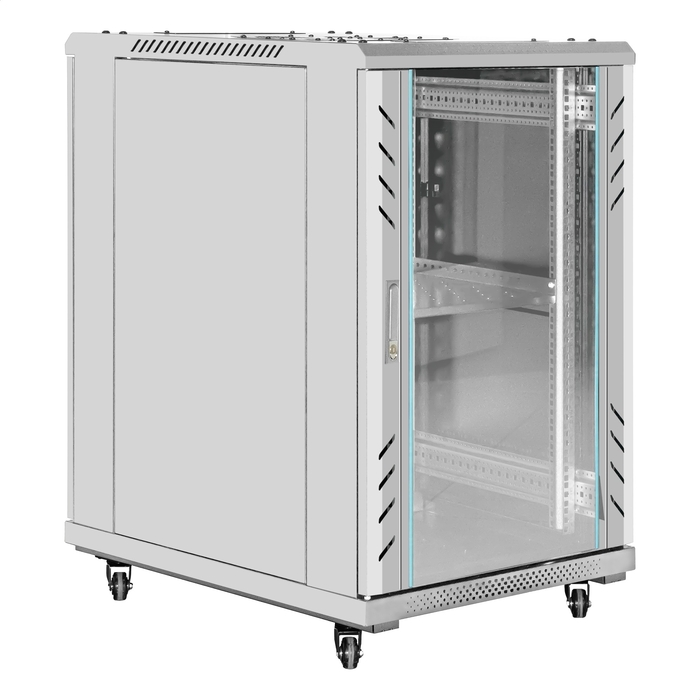 Telecommunication cabinet 19" 18U ExeGate EC-FS-18U.600.800.G.GREY Telecommunication cabinet 19" 18U ExeGate EC-FS-18U.600.800.G.GREY