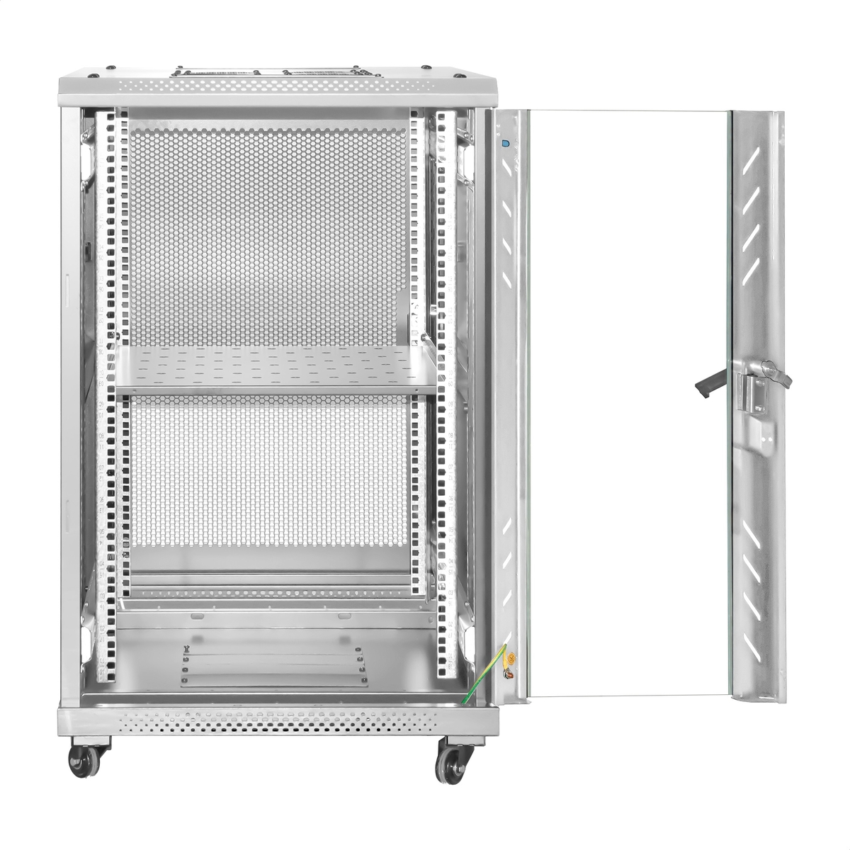 Telecommunication cabinet 19" 18U ExeGate EC-FS-18U.600.800.G.GREY Telecommunication cabinet 19" 18U ExeGate EC-FS-18U.600.800.G.GREY