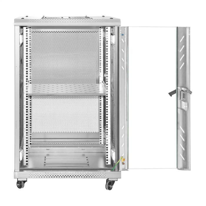 Telecommunication cabinet 19" 18U ExeGate EC-FS-18U.600.800.G.GREY Telecommunication cabinet 19" 18U ExeGate EC-FS-18U.600.800.G.GREY