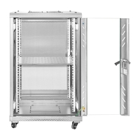 Telecommunication cabinet 19" 18U ExeGate EC-FS-18U.600.800.G.GREY Telecommunication cabinet 19" 18U ExeGate EC-FS-18U.600.800.G.GREY