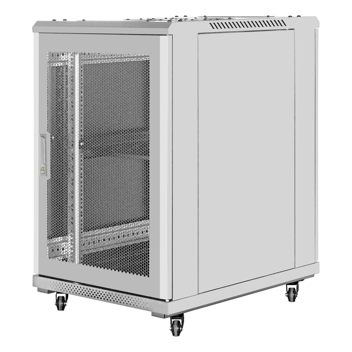 Telecommunication cabinet 19" 18U ExeGate EC-FS-18U.600.800.G.GREY Telecommunication cabinet 19" 18U ExeGate EC-FS-18U.600.800.G.GREY