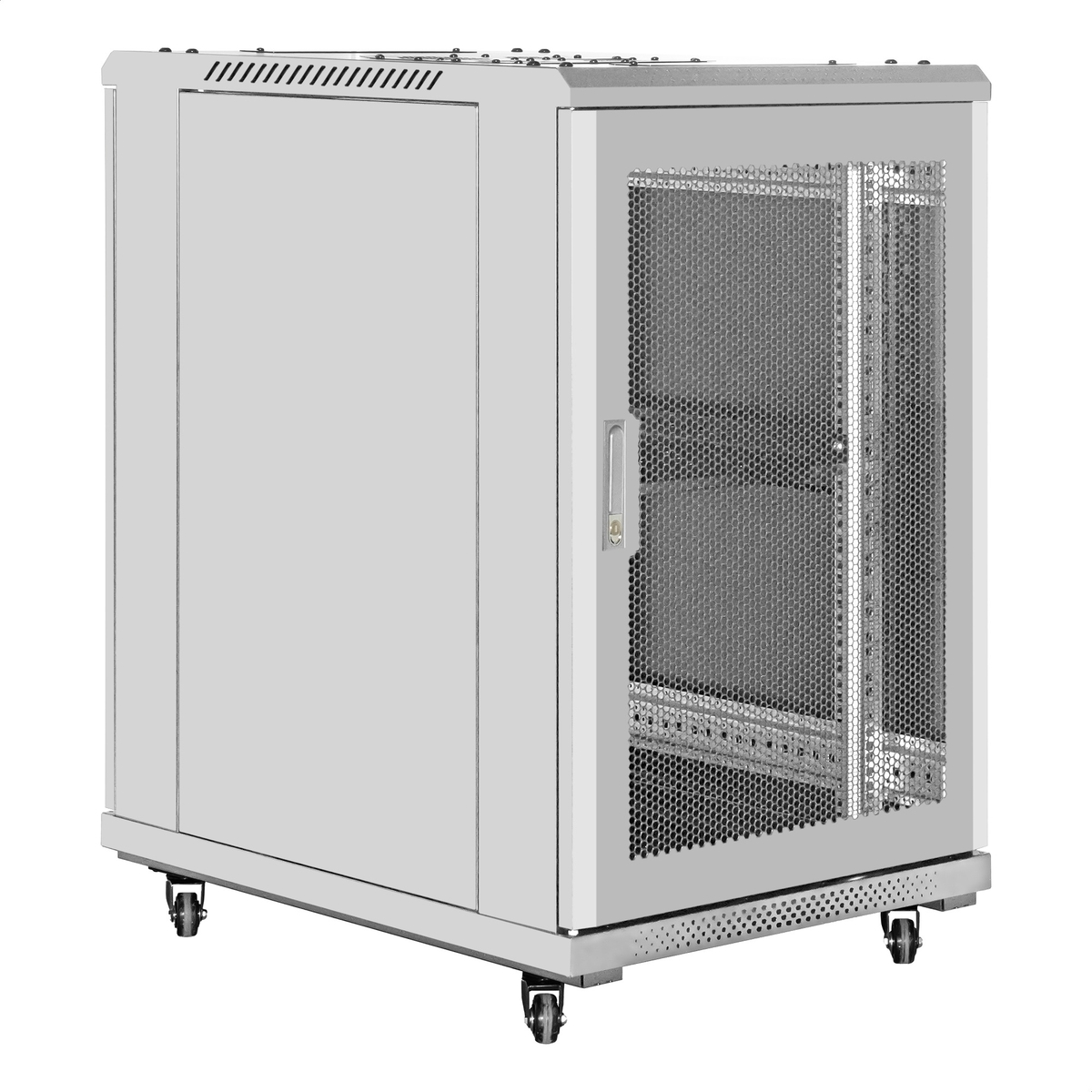 Telecommunication cabinet 19" 18U ExeGate EC-FS-18U.600.800.V.GREY Telecommunication cabinet 19" 18U ExeGate EC-FS-18U.600.800.V.GREY