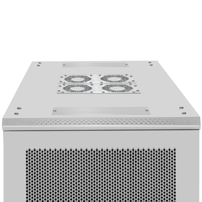 Telecommunication cabinet 19" 18U ExeGate EC-FS-18U.600.800.V.GREY Telecommunication cabinet 19" 18U ExeGate EC-FS-18U.600.800.V.GREY