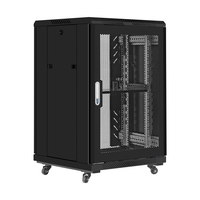Telecommunication cabinet 19" 18U ExeGate EC-FS-18U.600.600.G.BLACK Telecommunication cabinet 19" 18U ExeGate EC-FS-18U.600.600.G.BLACK