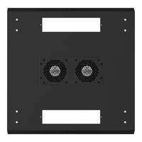Telecommunication cabinet 19" 18U ExeGate EC-FS-18U.600.600.G.BLACK Telecommunication cabinet 19" 18U ExeGate EC-FS-18U.600.600.G.BLACK
