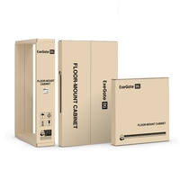 Telecommunication cabinet 19" 18U ExeGate EC-FS-18U.600.600.V.GREY Telecommunication cabinet 19" 18U ExeGate EC-FS-18U.600.600.V.GREY