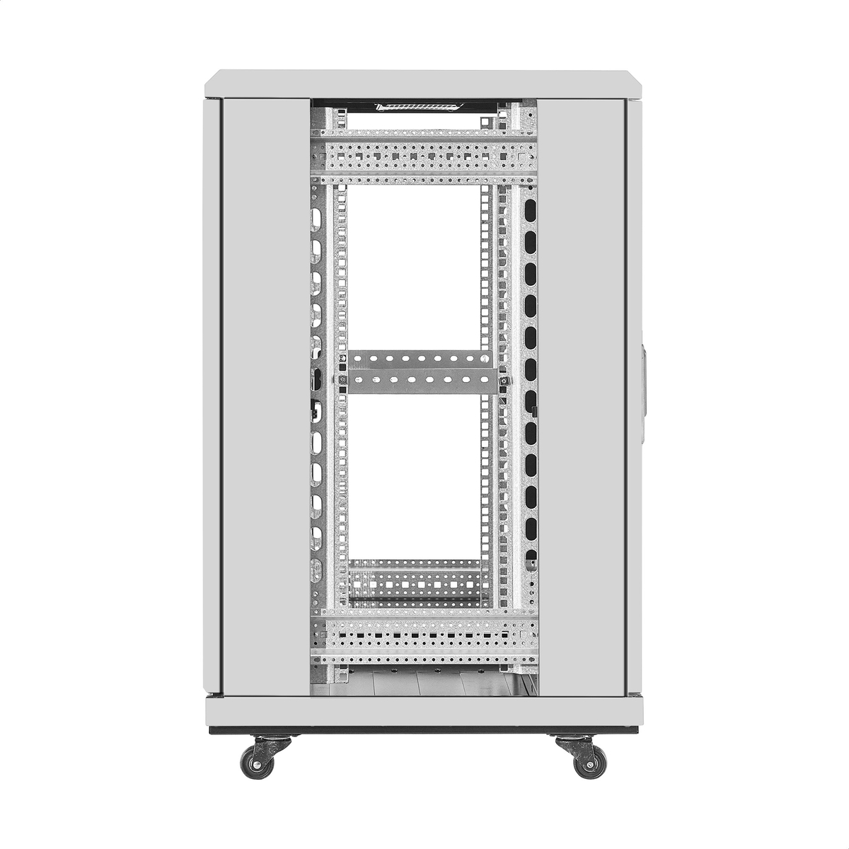 Telecommunication cabinet 19" 18U ExeGate EC-FS-18U.600.600.V.GREY Telecommunication cabinet 19" 18U ExeGate EC-FS-18U.600.600.V.GREY