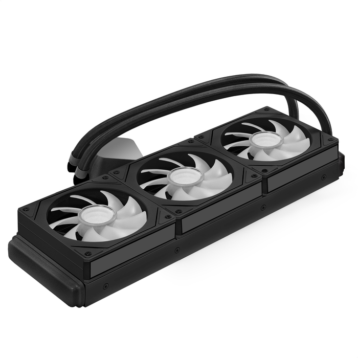 ExeGate DigitalFreezer-360.PWM.ARGB.Black ExeGate DigitalFreezer-360.PWM.ARGB.Black