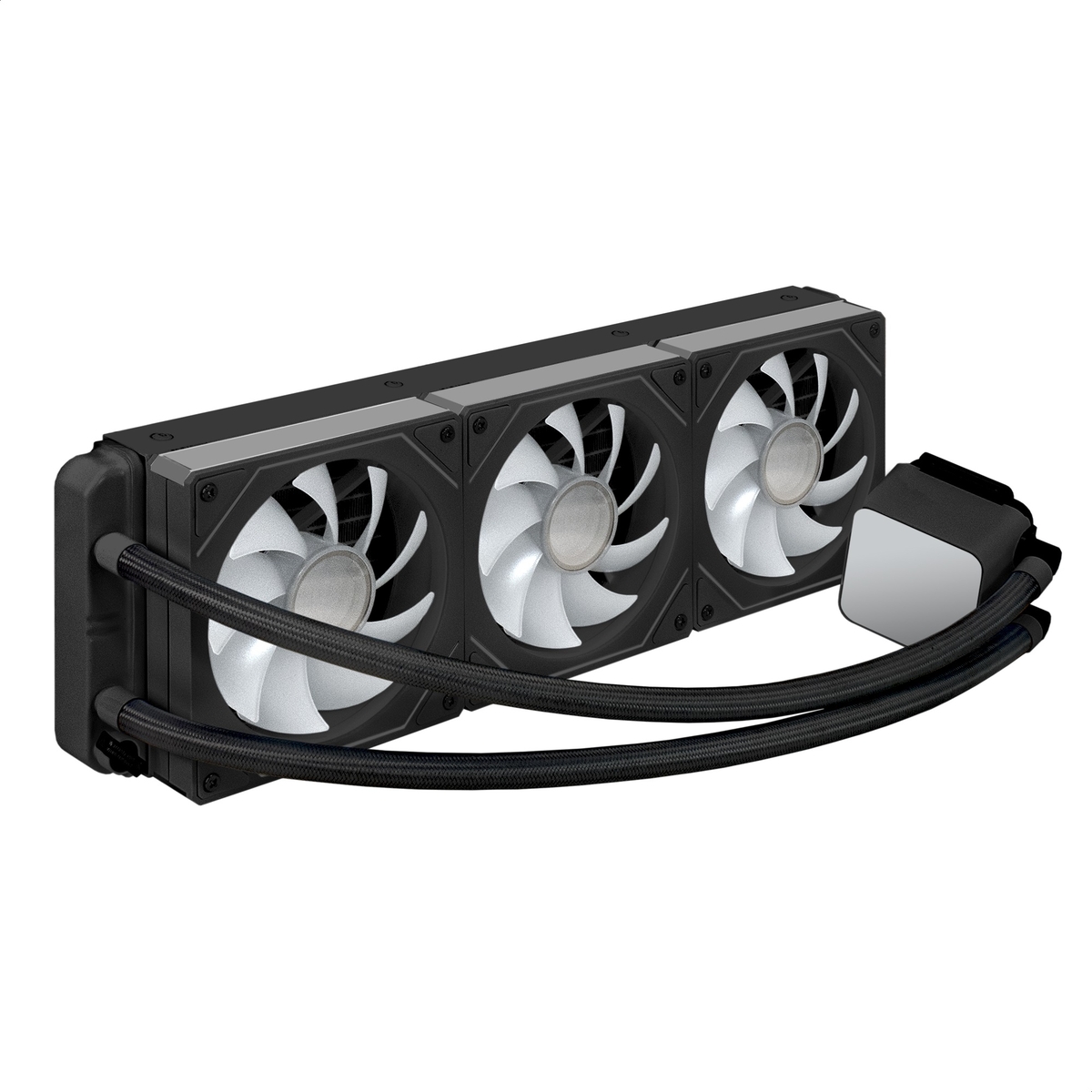 ExeGate DigitalFreezer-360.PWM.ARGB.Black ExeGate DigitalFreezer-360.PWM.ARGB.Black