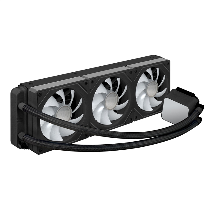 ExeGate DigitalFreezer-360.PWM.ARGB.Black ExeGate DigitalFreezer-360.PWM.ARGB.Black