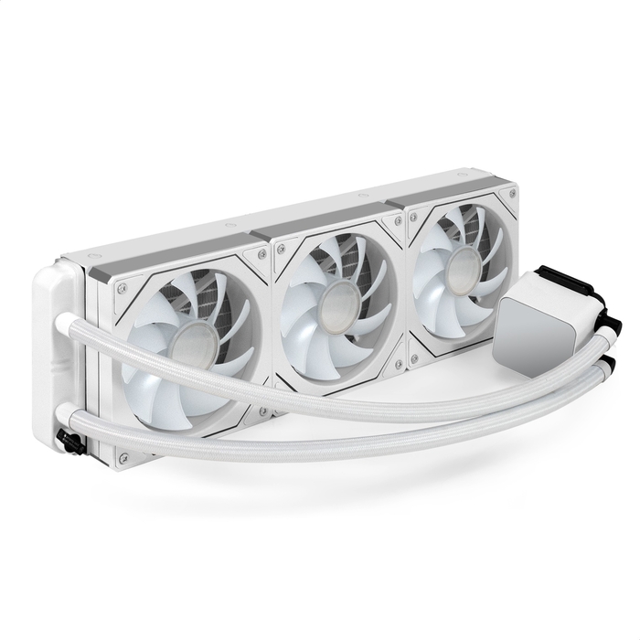 ExeGate DigitalFreezer-360.PWM.ARGB.White ExeGate DigitalFreezer-360.PWM.ARGB.White