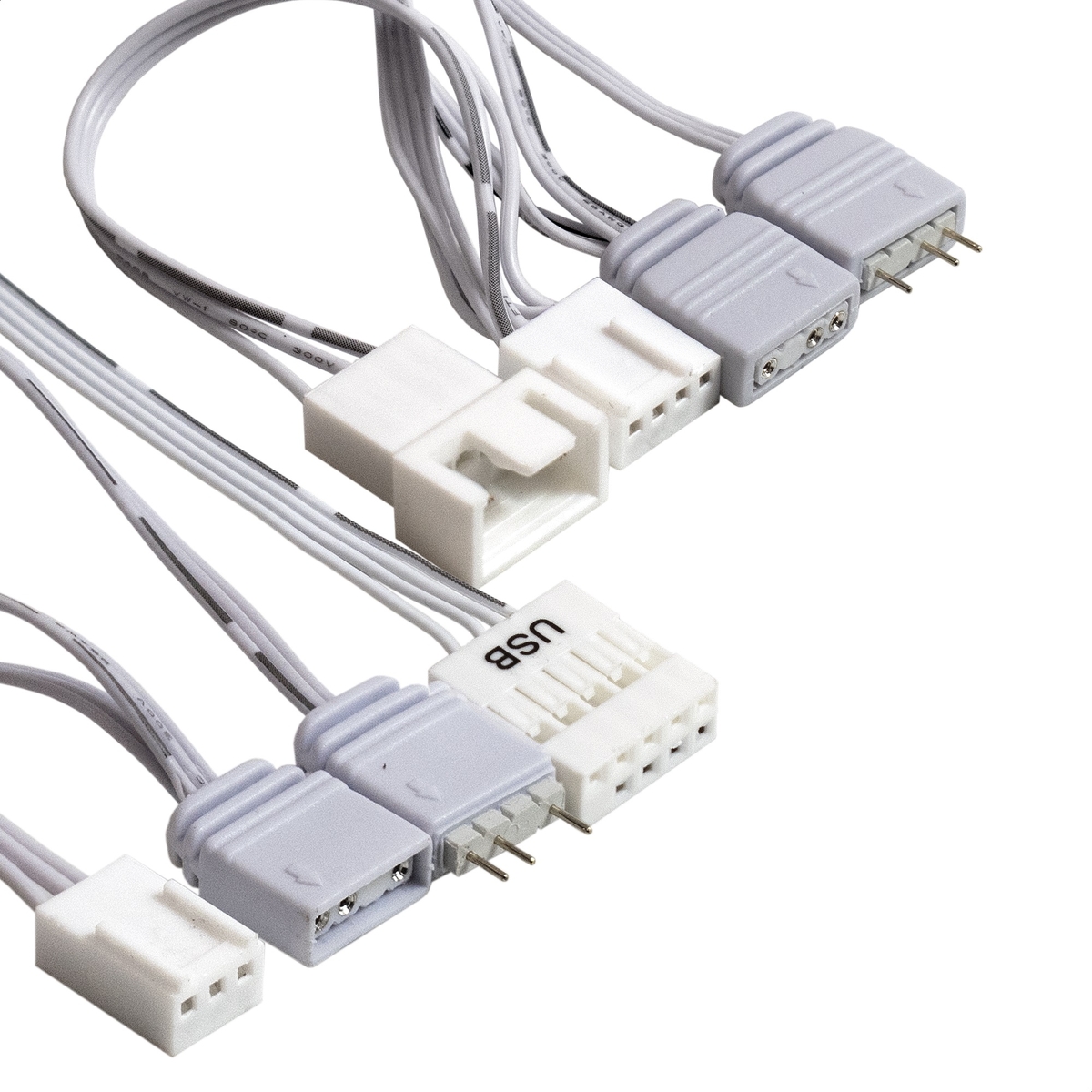 ExeGate DigitalFreezer-240.PWM.ARGB.White ExeGate DigitalFreezer-240.PWM.ARGB.White