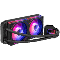 ExeGate BlackWater-240.PRISM.PWM.ARGB.Black ExeGate BlackWater-240.PRISM.PWM.ARGB.Black