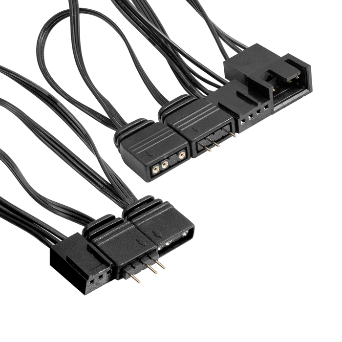 ExeGate BlackWater-240.PRISM.PWM.ARGB.Black ExeGate BlackWater-240.PRISM.PWM.ARGB.Black