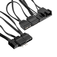 ExeGate BlackWater-240.PRISM.PWM.ARGB.Black ExeGate BlackWater-240.PRISM.PWM.ARGB.Black