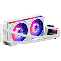 ExeGate BlackWater-240.PRISM.PWM.ARGB.White ExeGate BlackWater-240.PRISM.PWM.ARGB.White