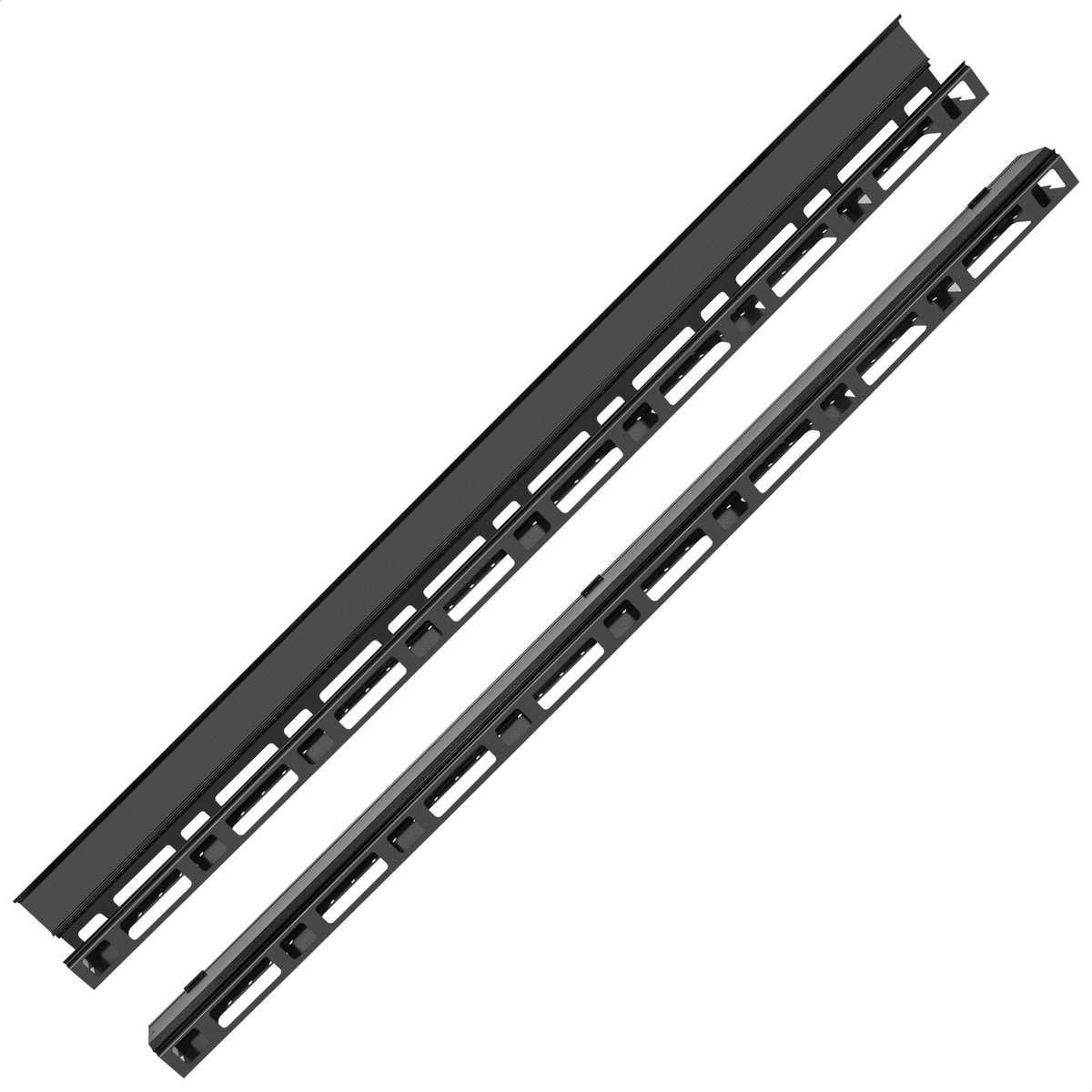 ExeGate VCM-42UM-CV-B Vertical Cable Organizer (42U, metal, with cover, black, RTL) ExeGate VCM-42UM-CV-B Vertical Cable Organizer (42U, metal, with cover, black, RTL)