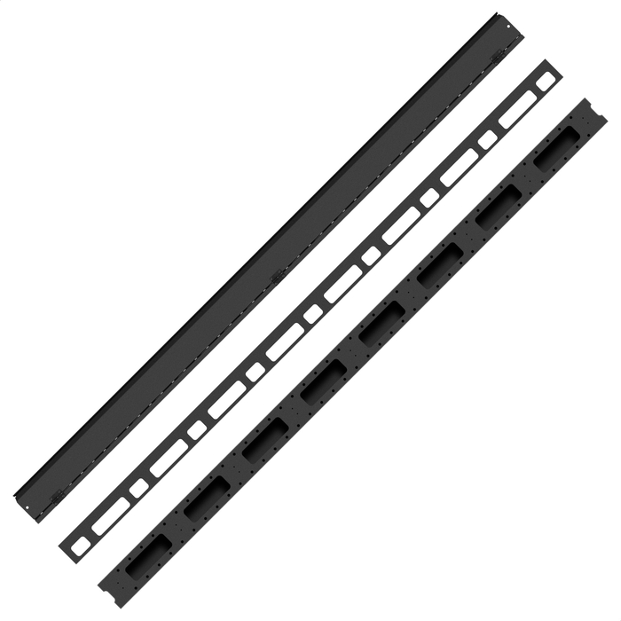 ExeGate VCM-42UM-CV-B Vertical Cable Organizer (42U, metal, with cover, black, RTL) ExeGate VCM-42UM-CV-B Vertical Cable Organizer (42U, metal, with cover, black, RTL)