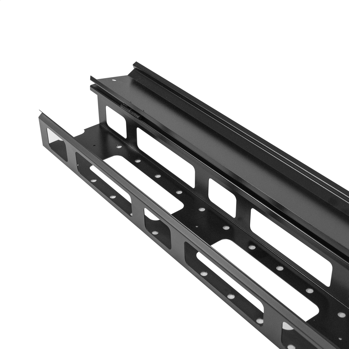 ExeGate VCM-42UM-CV-B Vertical Cable Organizer (42U, metal, with cover, black, RTL) ExeGate VCM-42UM-CV-B Vertical Cable Organizer (42U, metal, with cover, black, RTL)