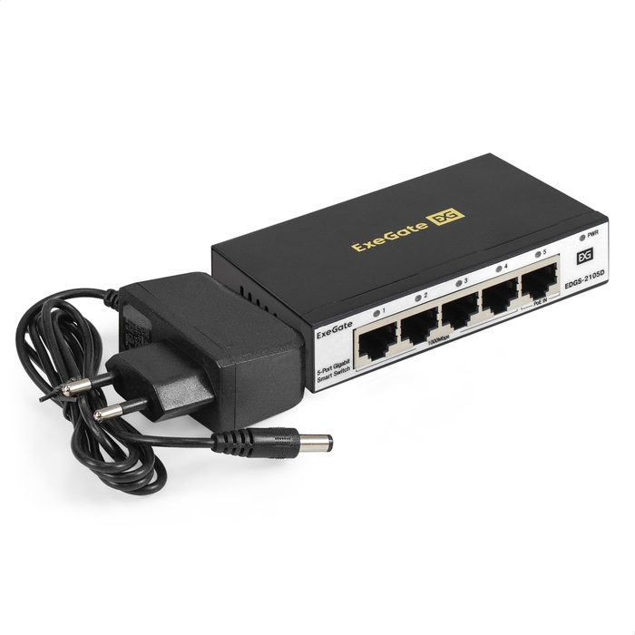 ExeGate EDGS-2105D Managed Layer 2 Switch ExeGate EDGS-2105D Managed Layer 2 Switch