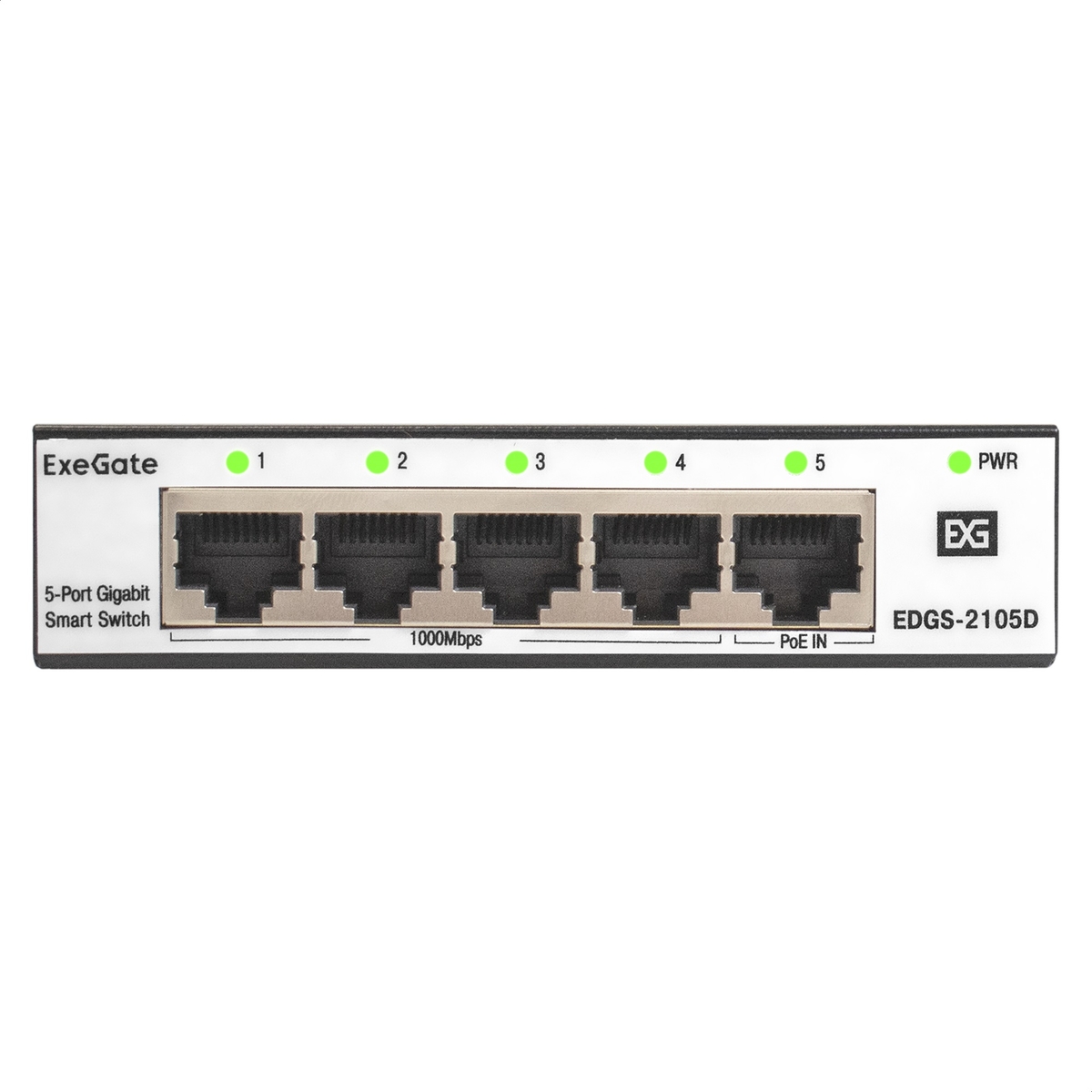 ExeGate EDGS-2105D Managed Layer 2 Switch ExeGate EDGS-2105D Managed Layer 2 Switch