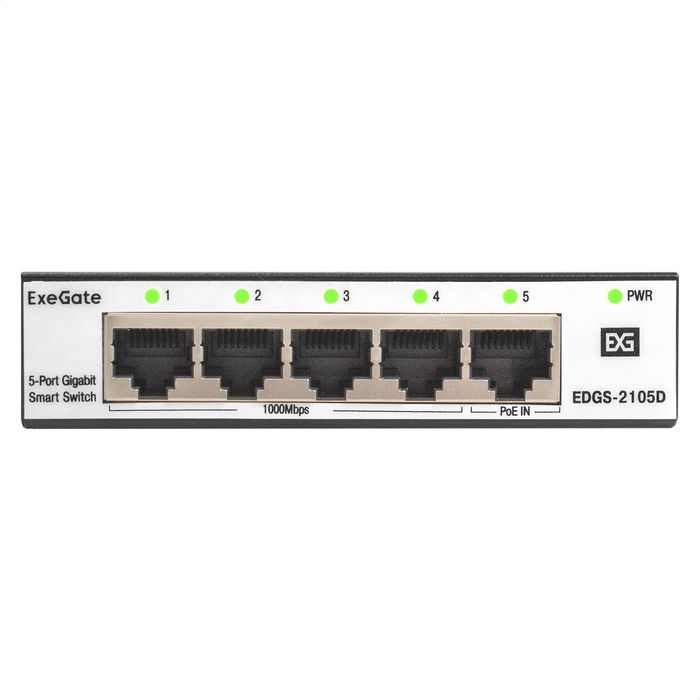 ExeGate EDGS-2105D Managed Layer 2 Switch ExeGate EDGS-2105D Managed Layer 2 Switch
