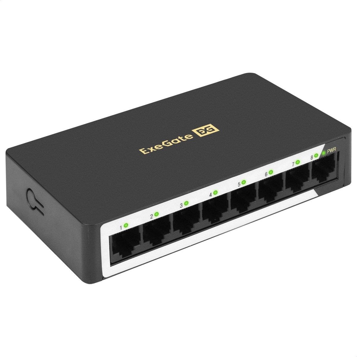 ExeGate EDGS-2108D Managed Layer 2 Switch ExeGate EDGS-2108D Managed Layer 2 Switch