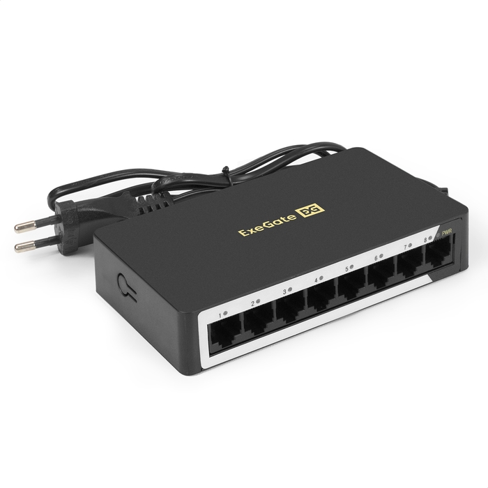 ExeGate EDGS-2108D Managed Layer 2 Switch ExeGate EDGS-2108D Managed Layer 2 Switch