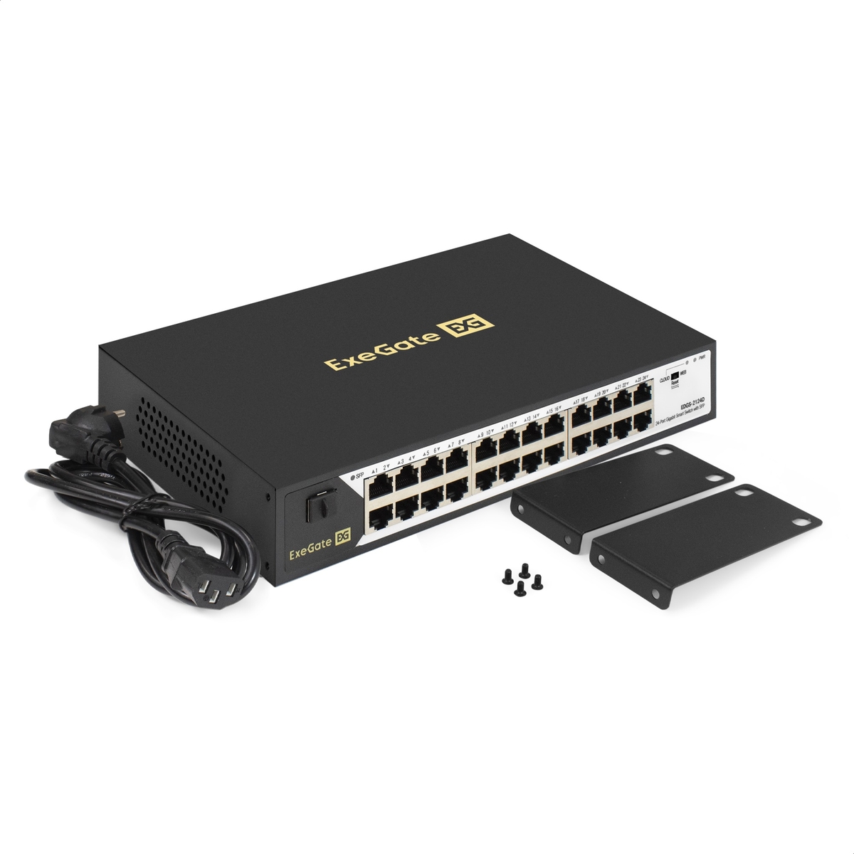ExeGate EDGS-2124D Managed Layer 2 Switch ExeGate EDGS-2124D Managed Layer 2 Switch