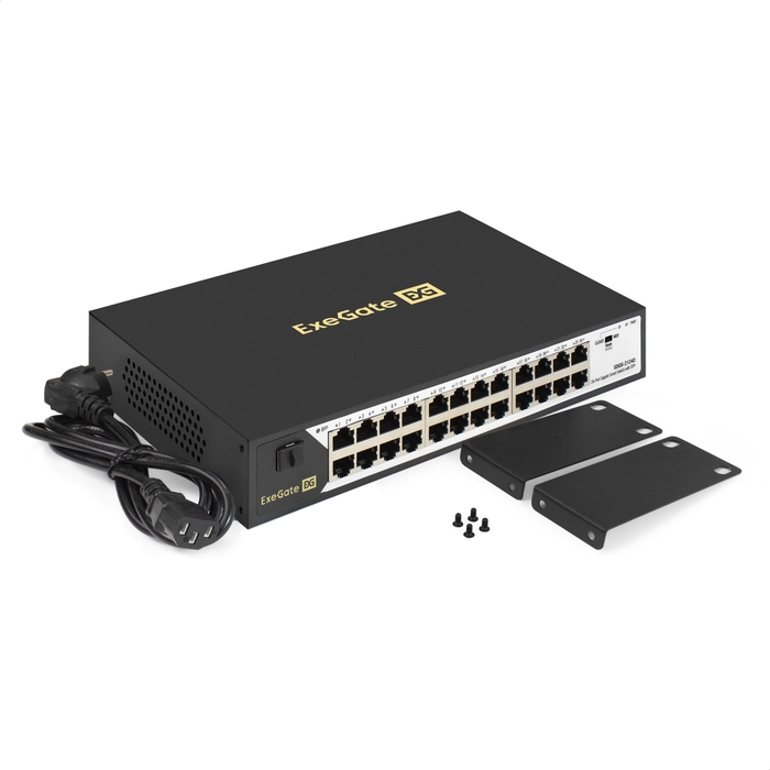 ExeGate EDGS-2124D Managed Layer 2 Switch ExeGate EDGS-2124D Managed Layer 2 Switch