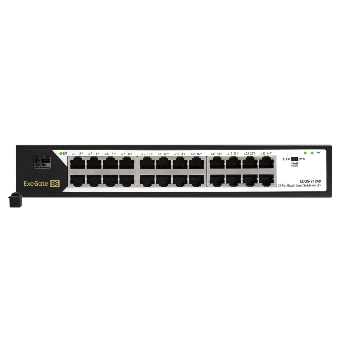 ExeGate EDGS-2124D Managed Layer 2 Switch ExeGate EDGS-2124D Managed Layer 2 Switch