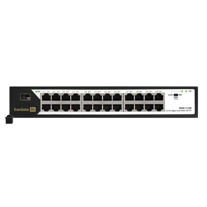 ExeGate EDGS-2124D Managed Layer 2 Switch ExeGate EDGS-2124D Managed Layer 2 Switch