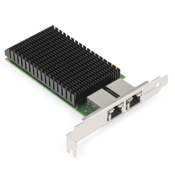 Gigabit NIC ExeGate EXE-X550v2-T2 Gigabit NIC ExeGate EXE-X550v2-T2