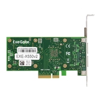 Gigabit NIC ExeGate EXE-X550v2-T2 Gigabit NIC ExeGate EXE-X550v2-T2