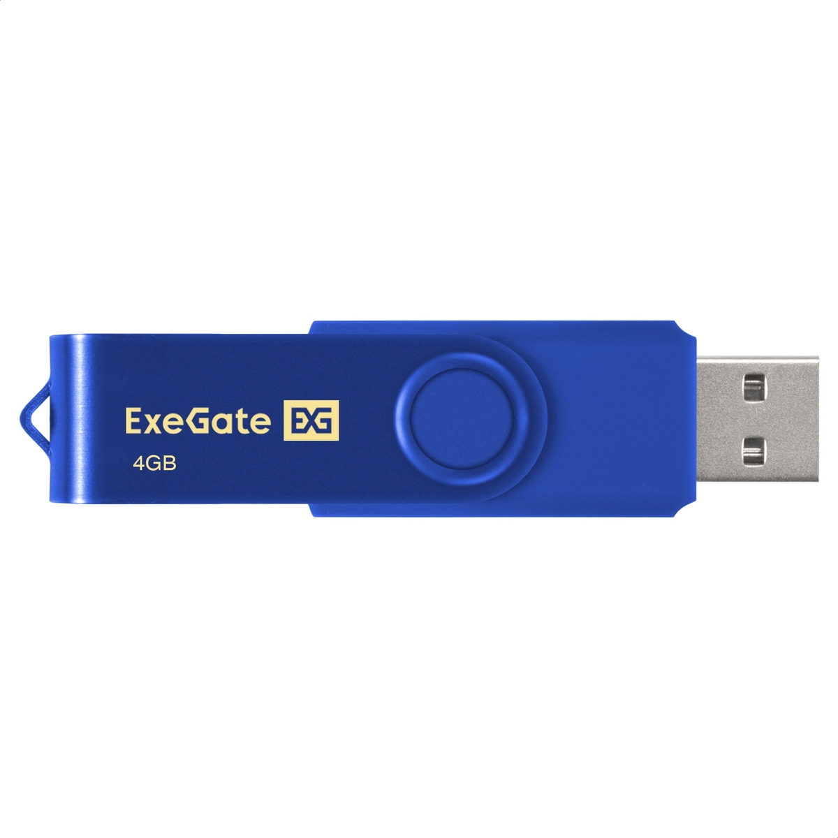 USB flash drive ExeGate Jet 4GB blue USB flash drive ExeGate Jet 4GB blue