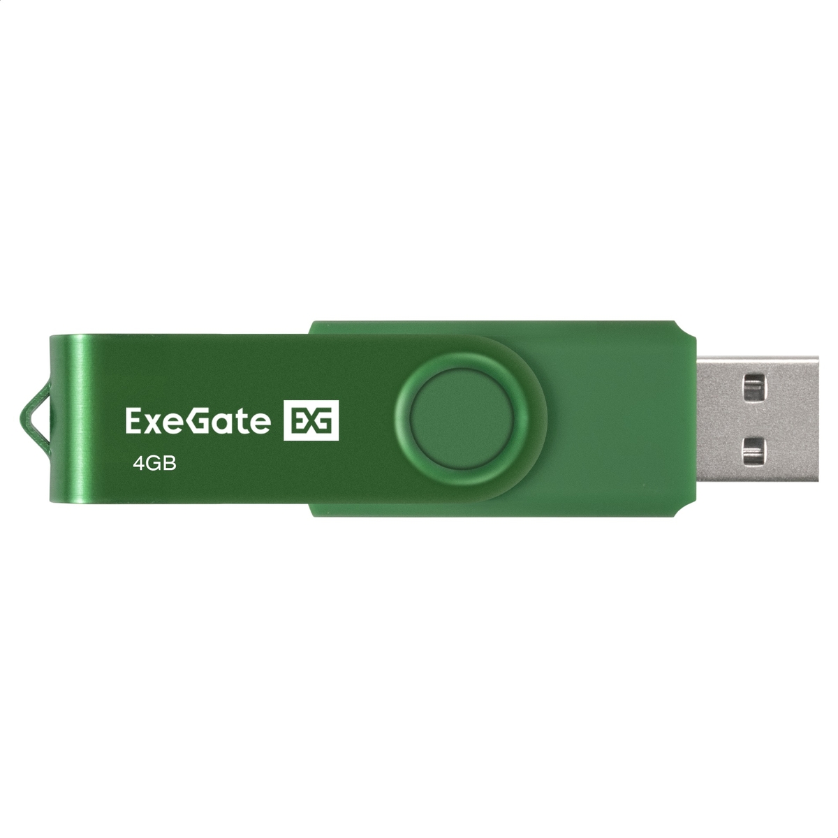 USB flash drive ExeGate Jet 4GB green USB flash drive ExeGate Jet 4GB green
