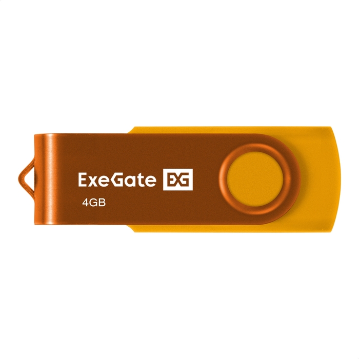 USB flash drive ExeGate Jet 4GB yellow USB flash drive ExeGate Jet 4GB yellow